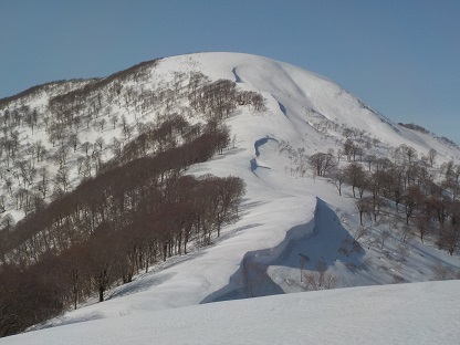 村杉岳～丸山岳～会津駒ヶ岳