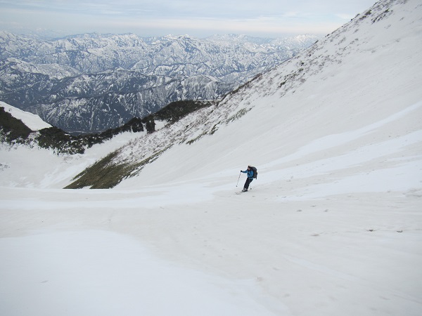 越後駒ヶ岳山スキー