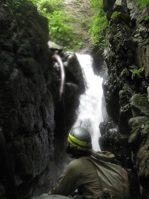 丹沢 / 神之川 大岩沢