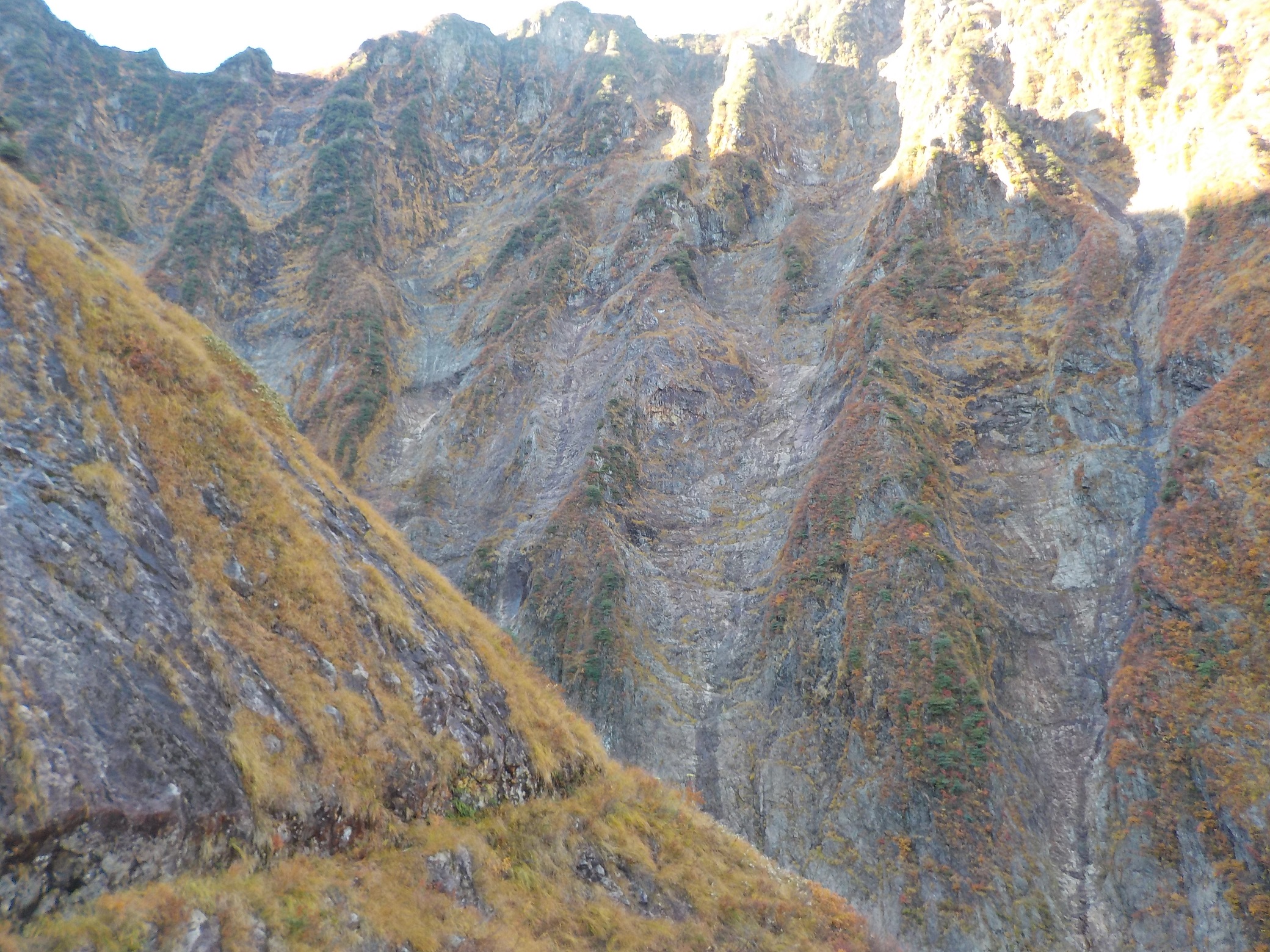 越後/佐梨川鉱山道