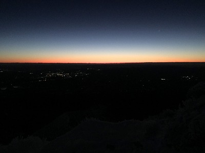 那須 朝日岳東南稜