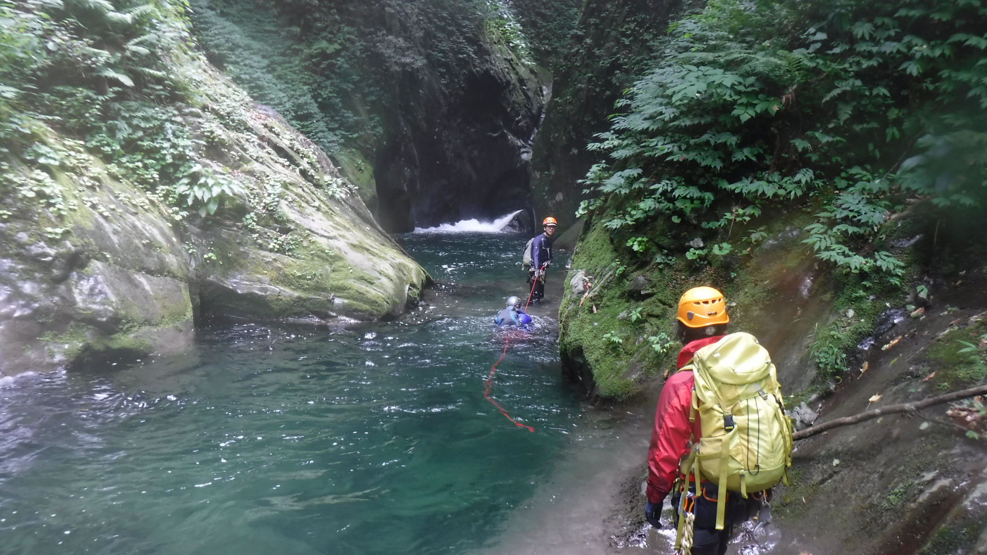 伯耆大山/甲川下ノ廊下