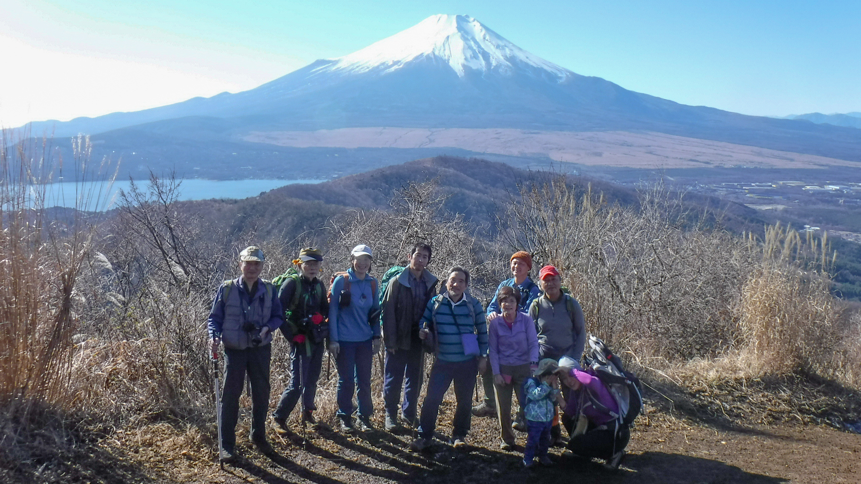 道志山塊／石割山ハイキング