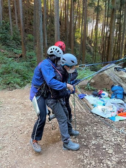 遭難対策訓練