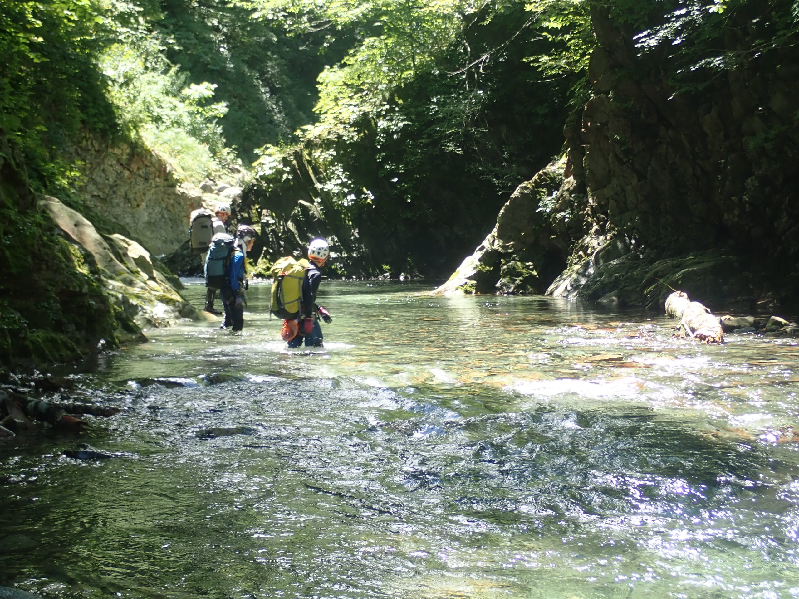 上信越国境　魚野川本流