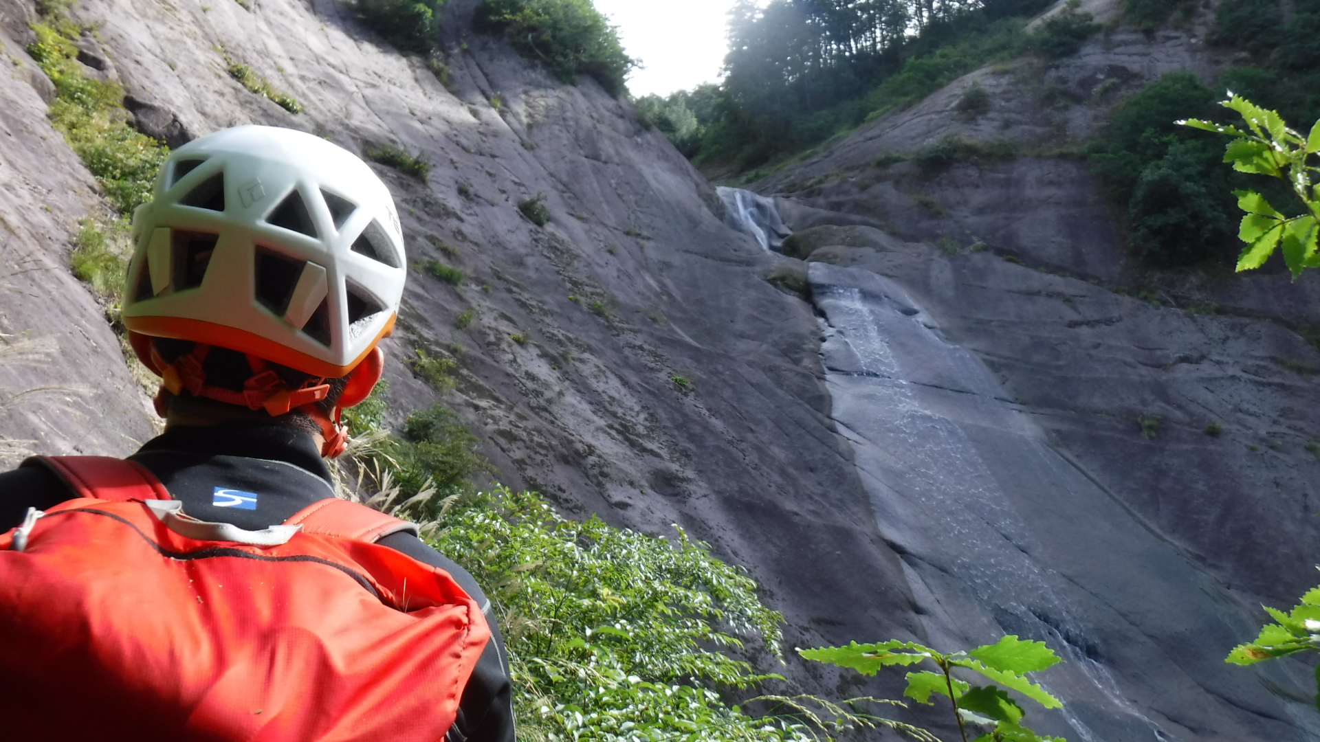 森吉山　様ノ沢九階ノ滝