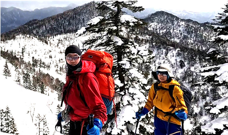 雪質最高！尾瀬白尾山　山スキー