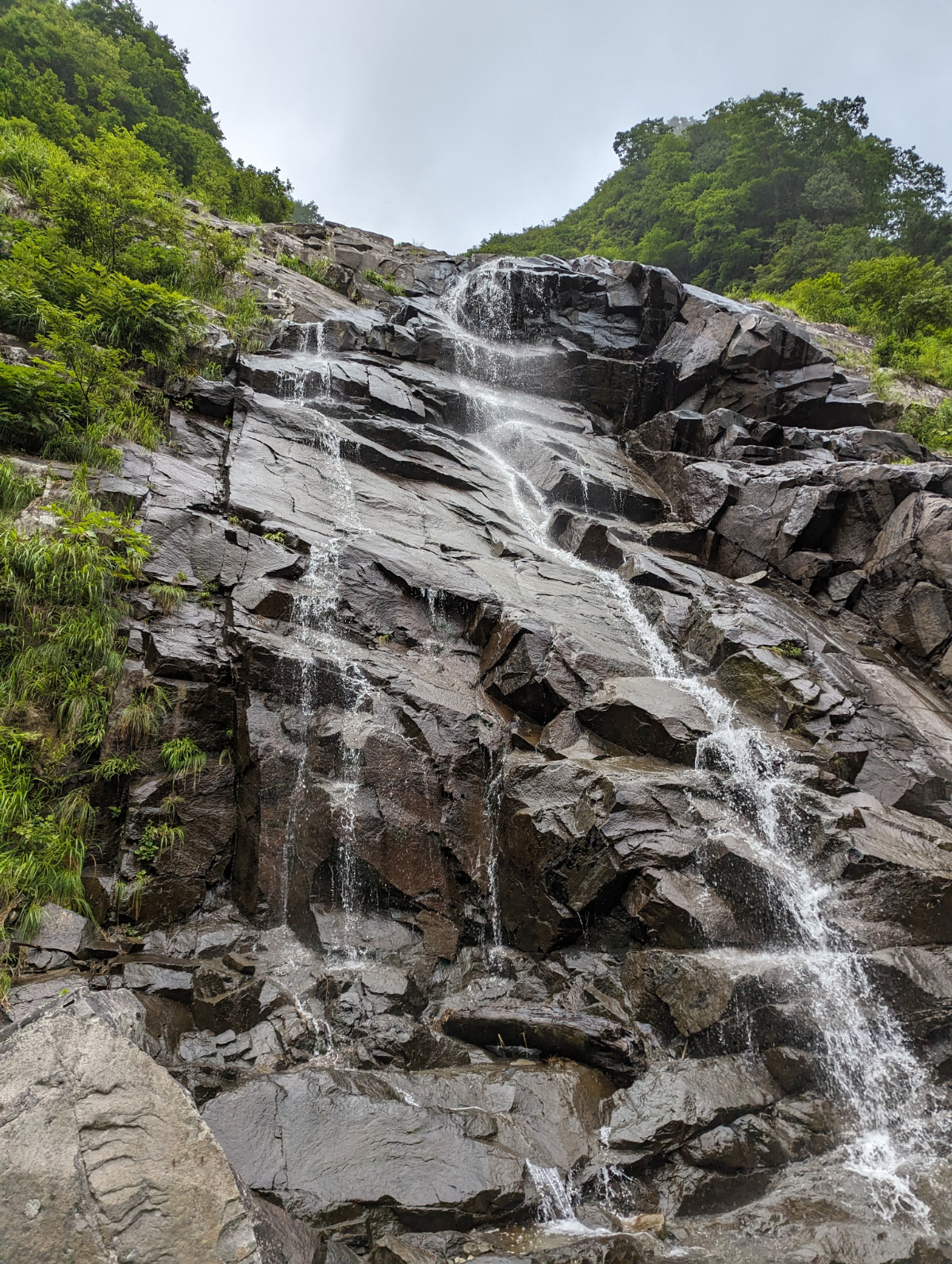 谷川連峰/袈裟丸沢、抱き返り沢