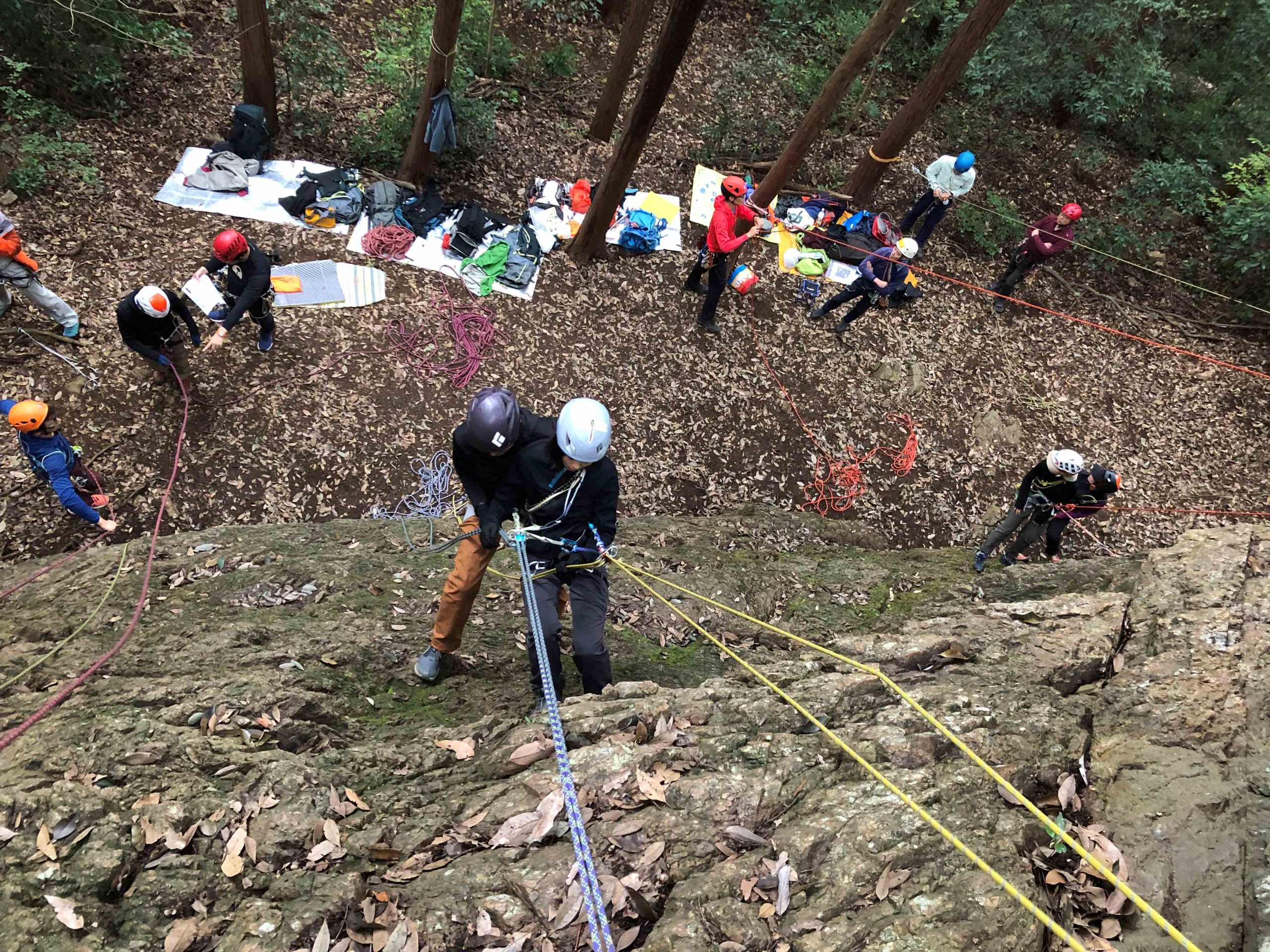 遭対救助訓練