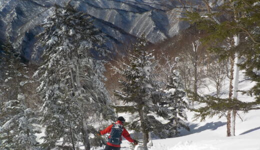 南会津/大中子山・長須ケ玉山山スキー