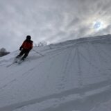 下権現堂山山スキー