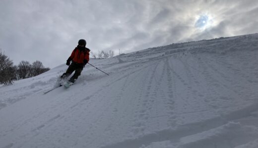 下権現堂山山スキー