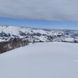 下権現堂山山スキー