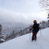 尾瀬悪沢岳周辺山スキー