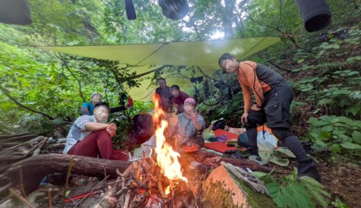 蔵王連峰/名乗川小屋ノ沢