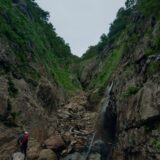 越後三山/水無川滝ノ沢左股