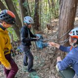 遭難対策救助訓練