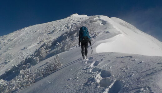 谷川連峰/茂倉岳