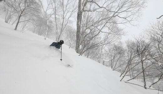 尾瀬/大行山スキー