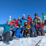 北ア/平湯スキー合宿_大崩山