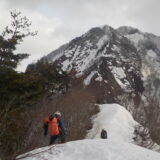 越後／飯士山鋸尾根