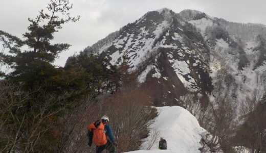 越後／飯士山鋸尾根